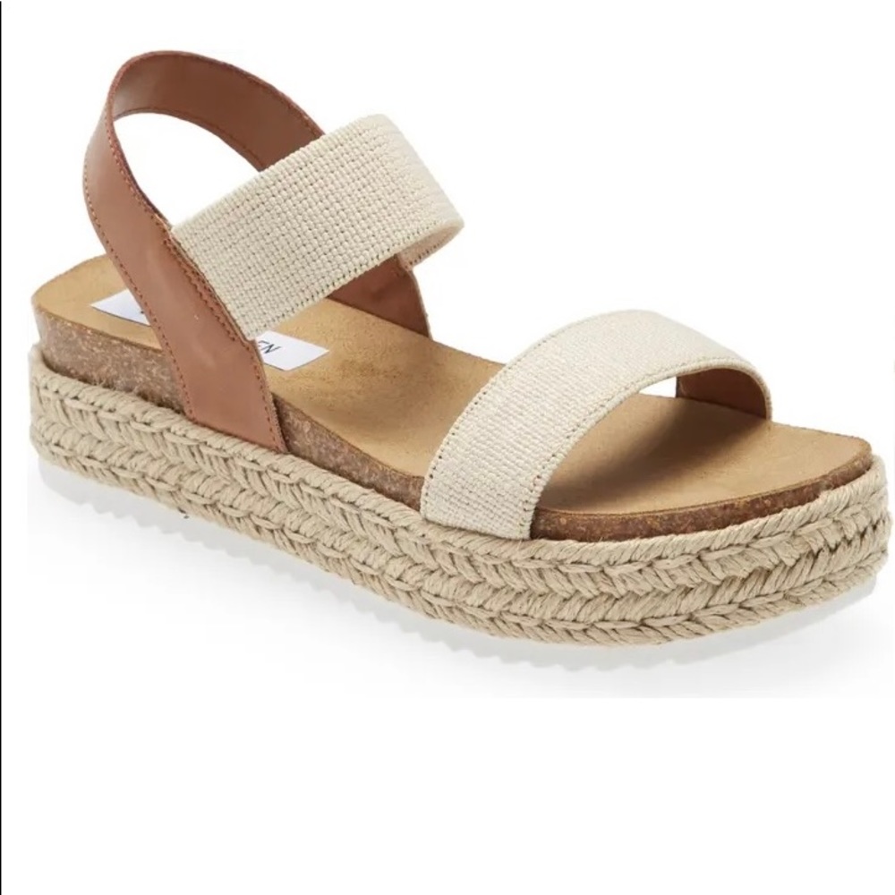 Steve Madden Jaklyn Espadrille Platform Sandal